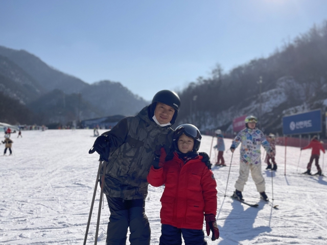 엘리시안 강촌 스키강습 유아 어린이 전문 스키학교