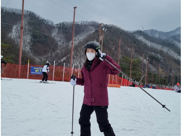 엘리시안 강촌 스키강습 유아 어린이 전문 스키학교